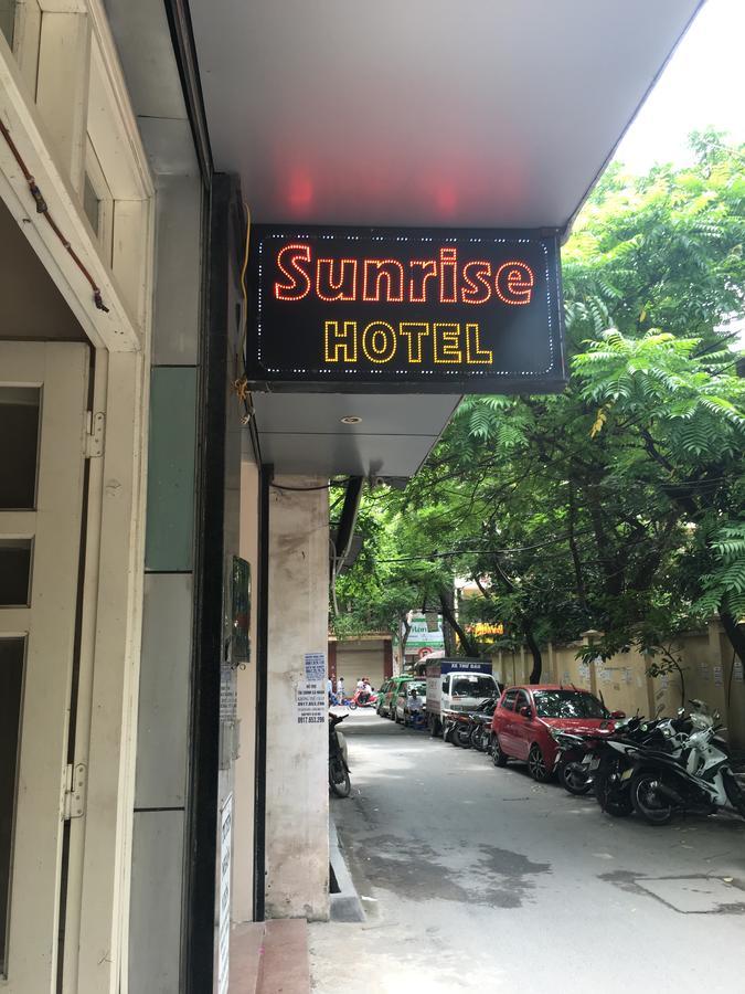 Sunrise Hotel Hanoi Kültér fotó